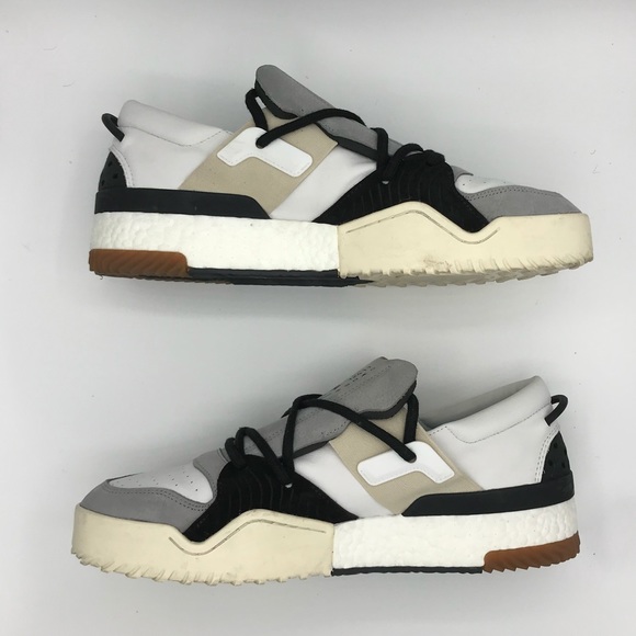 🛑 SOLD 🛑 ADIDAS Alexander Wang x BOOST AW Bball Low Sneaker - Picture 3 of 9